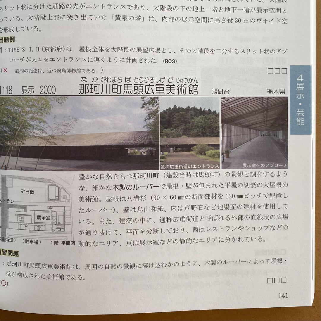 非売品】コンパクト建築作品集 令和5年度 2023年度 総合資格学院 - 参考書 非売品】コンパクト建築作品集 令和5年度 2023年度 総合資格学院 - 参考書