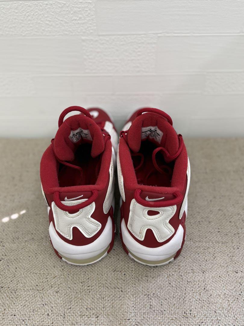 ナイキ x シュプリーム　エアモアアップテンポ　シュプテンポ　ハイカット Amazon | [ナイキ] Air More Uptempo SUPREME メンズ Varsity