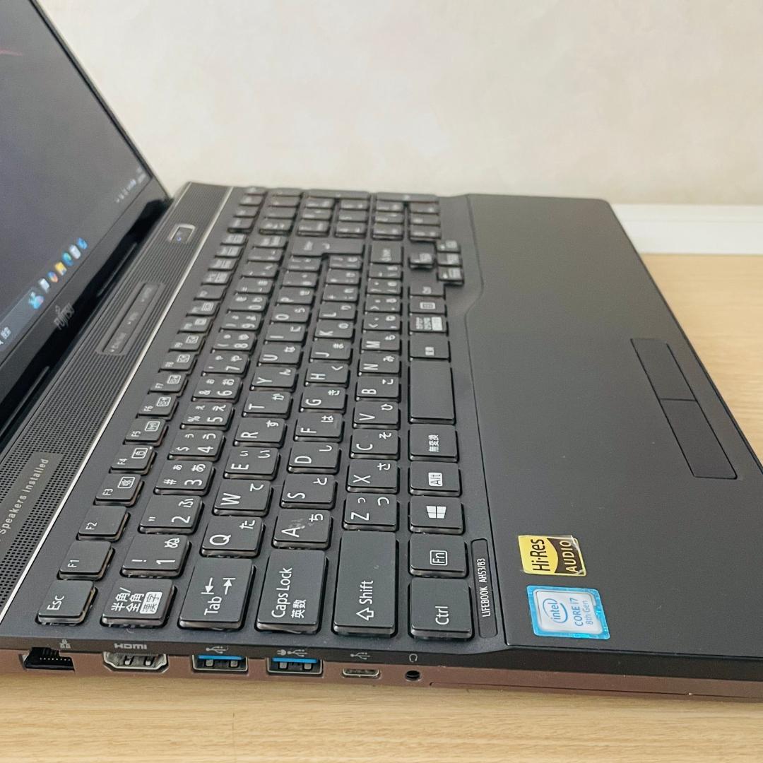 ノートパソコン✨Windows11✨Core i7✨SSD✨HDD✨20GB