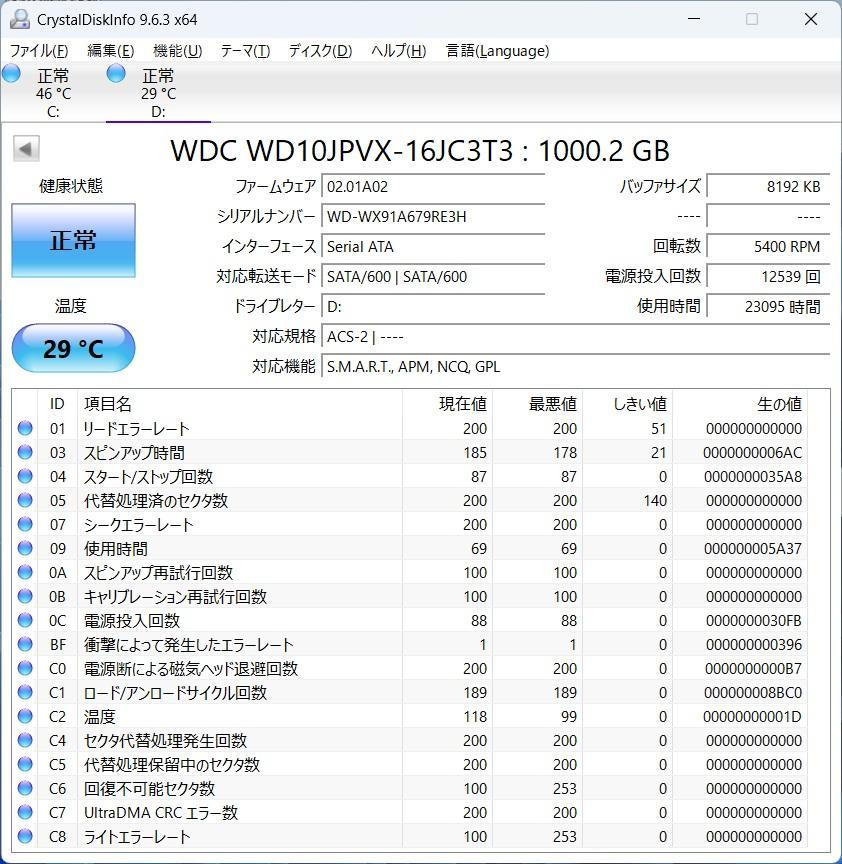 ノートパソコン✨Windows11✨Core i7✨SSD✨HDD✨20GB