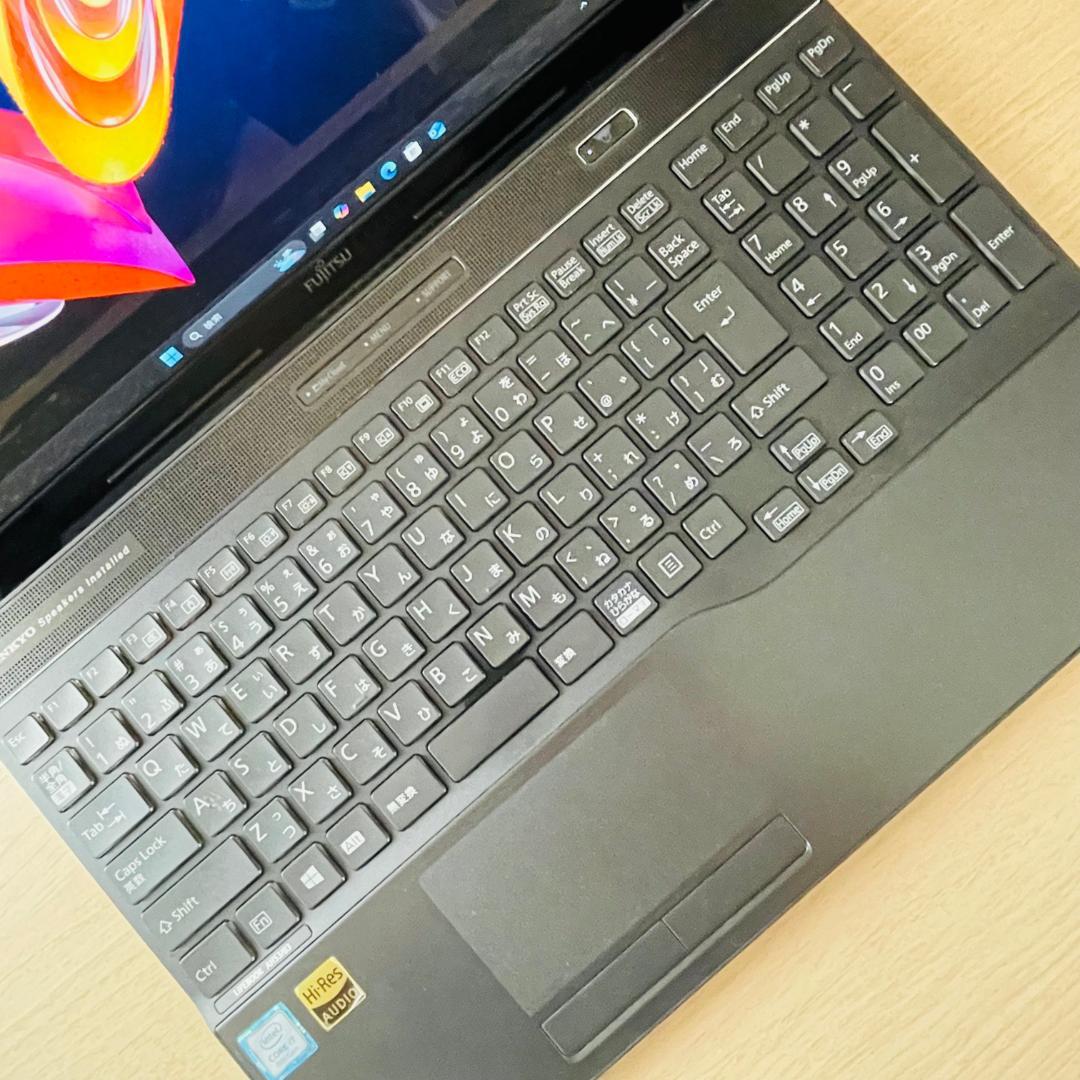 ノートパソコン✨Windows11✨Core i7✨SSD✨HDD✨20GB