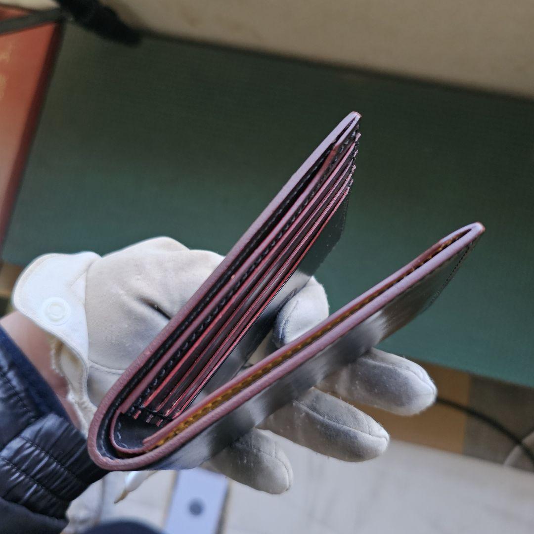 GANZO ガンゾ SHELL CORDOVAN シェルコードバン ブラック