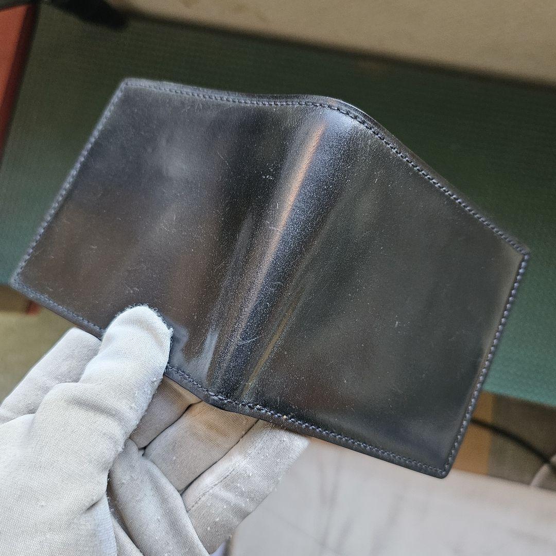 GANZO ガンゾ SHELL CORDOVAN シェルコードバン ブラック