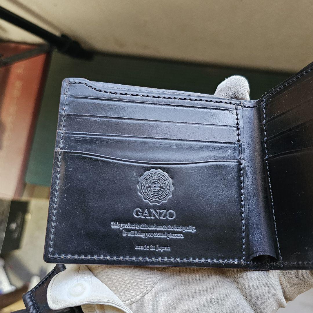 GANZO ガンゾ SHELL CORDOVAN シェルコードバン ブラック