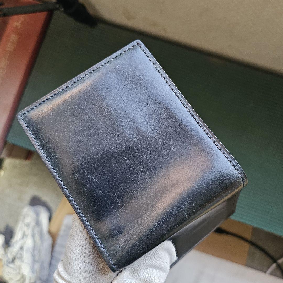 GANZO ガンゾ SHELL CORDOVAN シェルコードバン ブラック