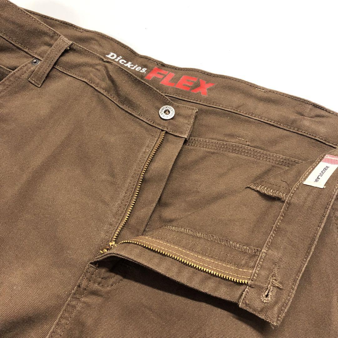 お買い得商店街 Dickies メルカリ - メンズL ブラウン ペインターパンツ W36L32 パンツ