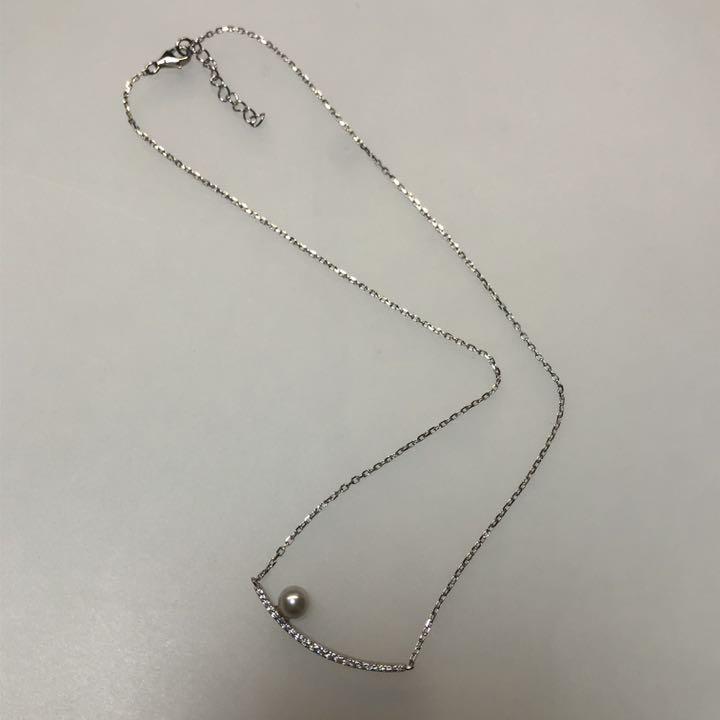 あこや本真珠 ペンダント ネックレス YOf6w-m31574714015 SILVER 超激得新作