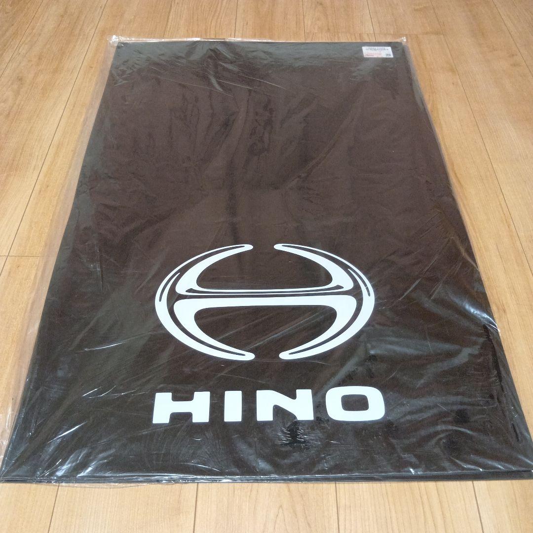 HINO純正 タレゴム 黒 600x900mm2枚