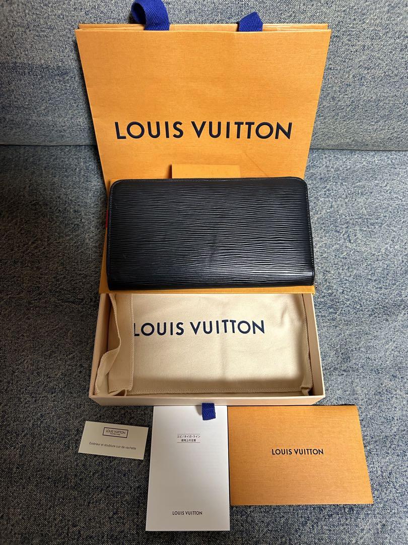 Louis Vuitton ルイヴィトン　エピ　ジッピー・オーガナイザー NM