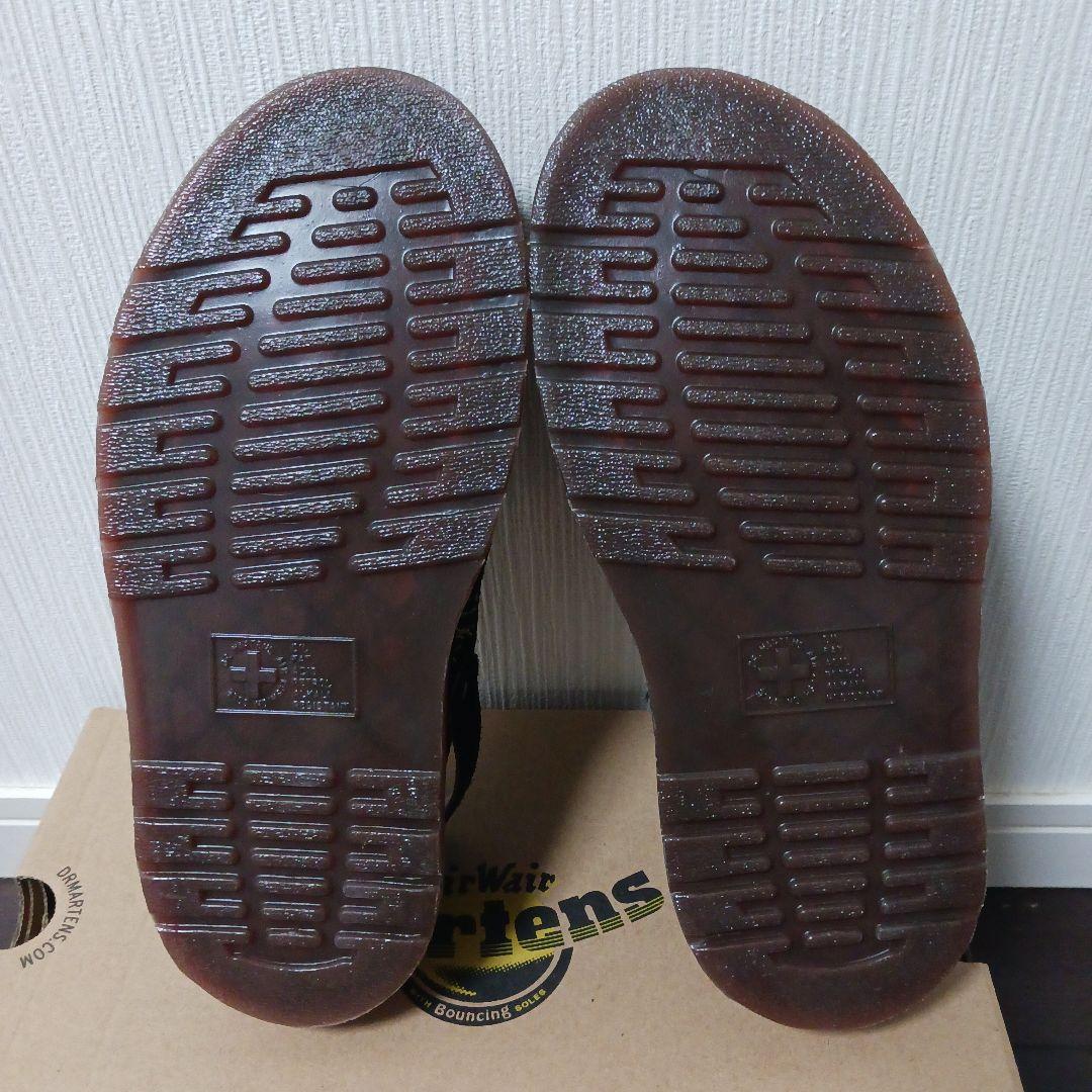 Dr. Martens ブラック クロッグサンダル