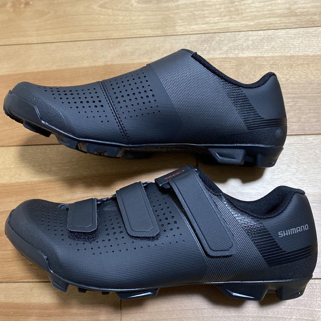 Shimano XC1 (SH-XC100) SPD MTBシューズ ブラック