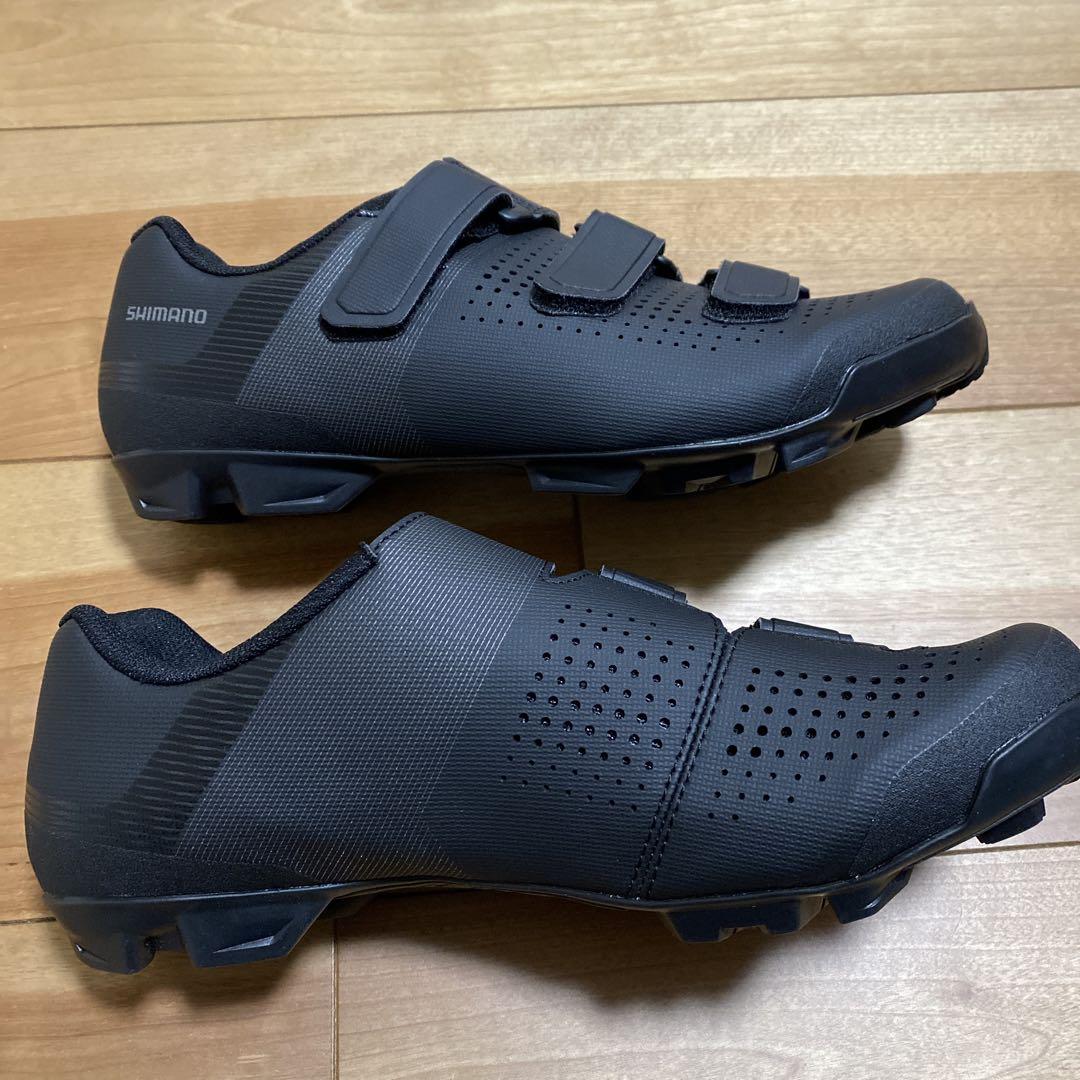 Shimano XC1 (SH-XC100) SPD MTBシューズ ブラック
