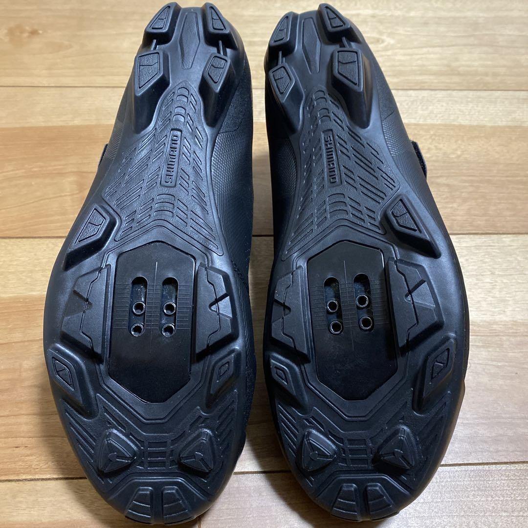 Shimano XC1 (SH-XC100) SPD MTBシューズ ブラック