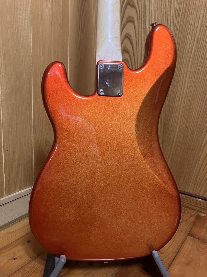 Bacchus(旧ロゴ)  BPB-300 プレシジョンベース レアカラー