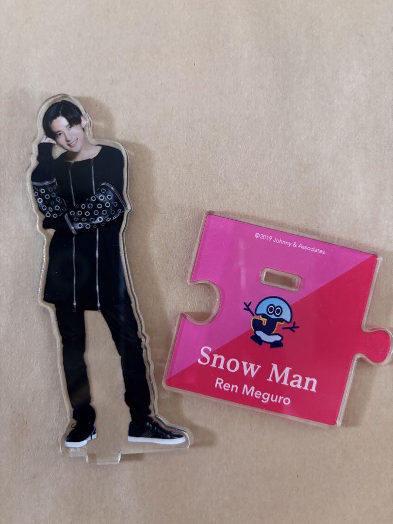 Johnny&#39;s - 目黒蓮　アクスタ第一弾 SnowMan 目黒蓮 アクスタ 第1弾 - メルカリ