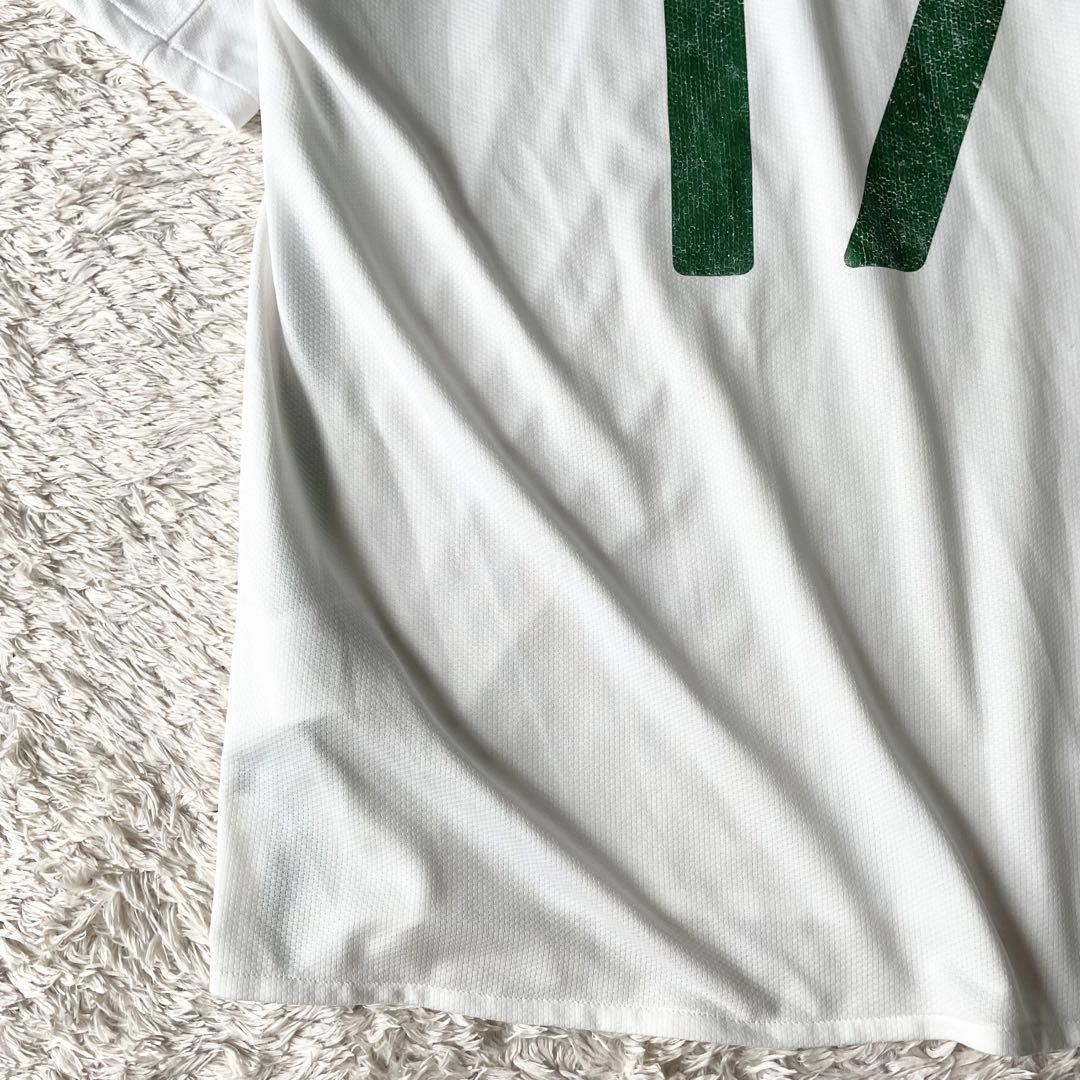 NIKE ポルトガル代表 C.RONALDO #17 2008 AWAY L 白 - メルカリ