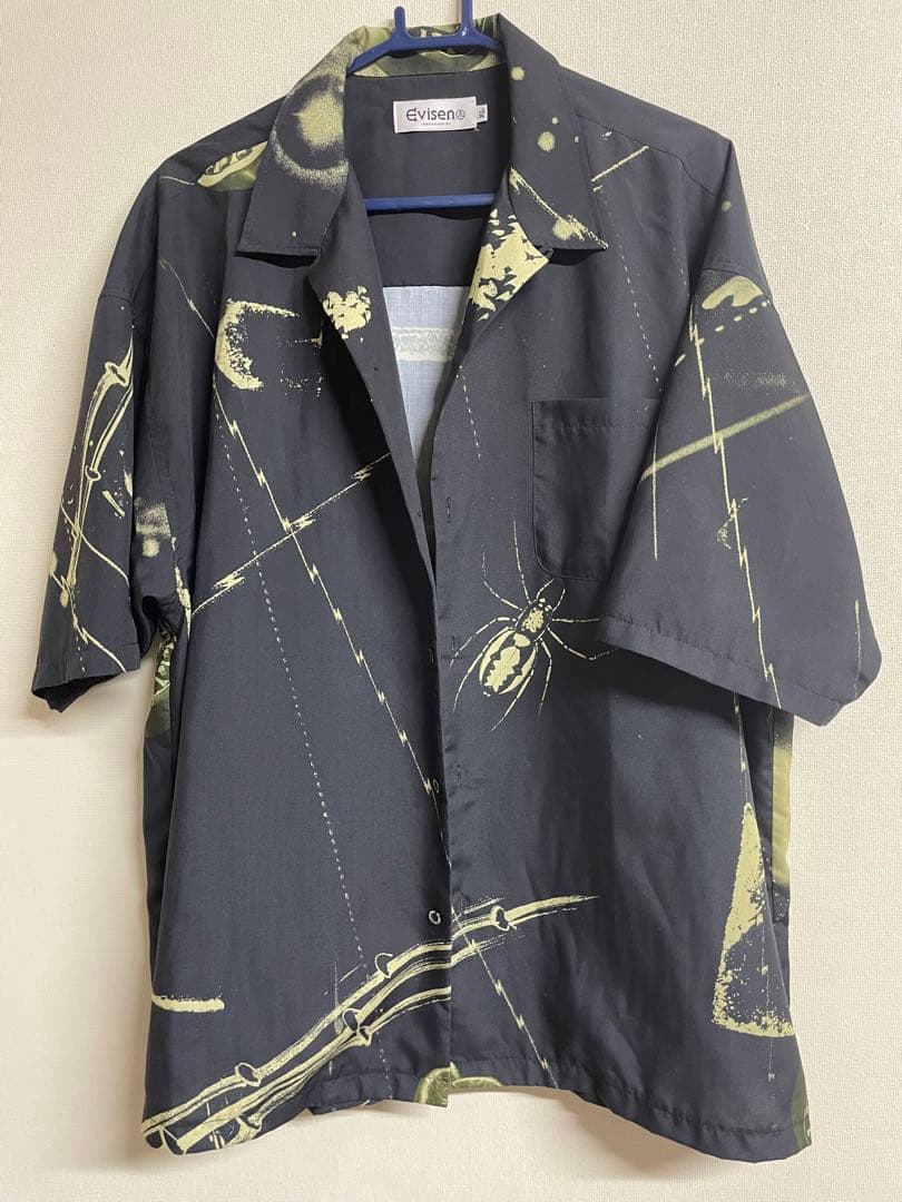 evisen半袖シャツ