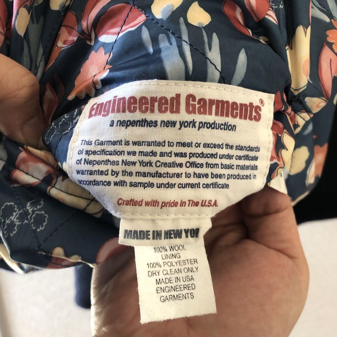 値下げ中!】Engineered Garments リバーシブルジャケット 値下げ中!】Engineered Garments リバーシブルジャケット