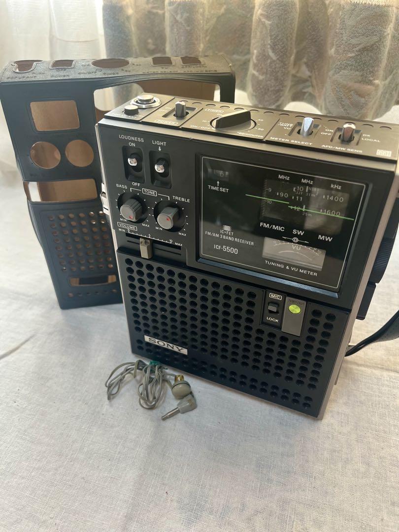 SONY ラジオ　ICF-5500