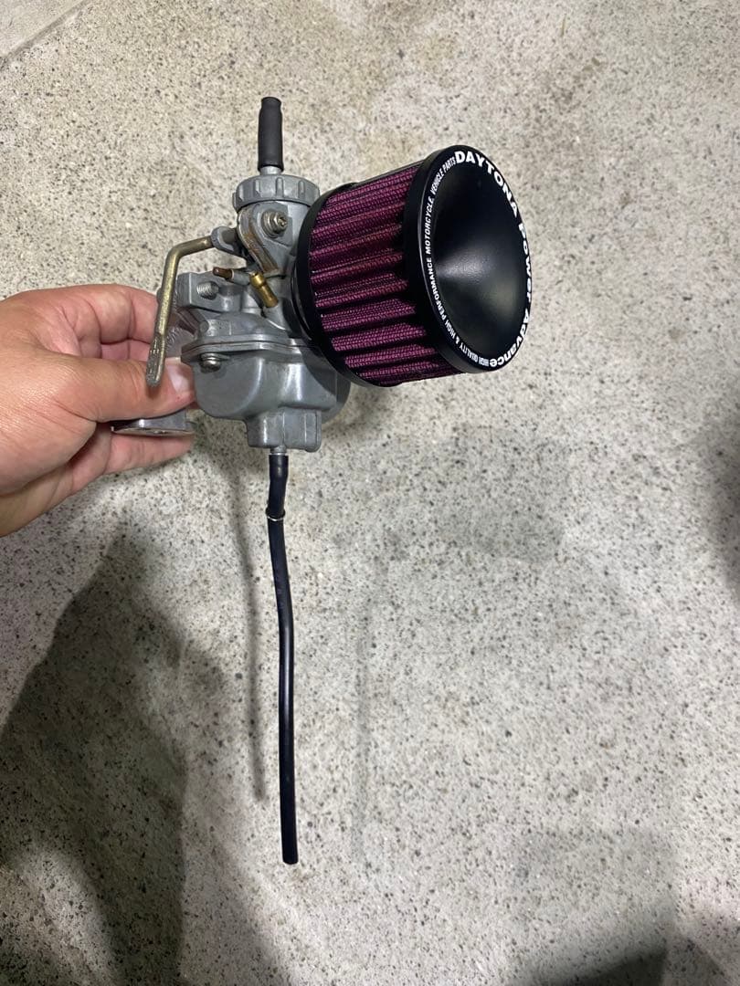 モンキー、ゴリラ キタコ?KEIHINキャブレター 実働車外し モンキー、ゴリラ キタコ?KEIHINキャブレター 実働車外し