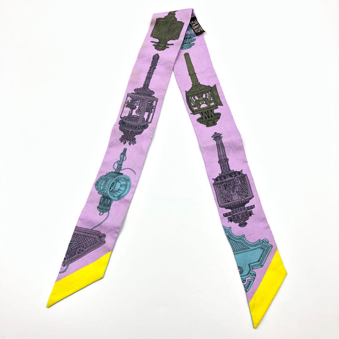 います エルメス Merveilleuses Lanternes スカーフ Ge6Rb-m31577422041 ツイリー こちらは