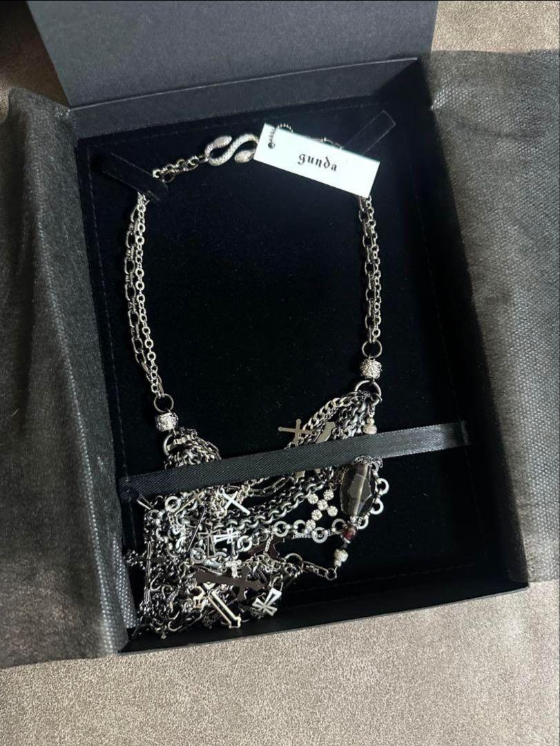 <新品未使用・箱付き> gunda junk heaven necklace