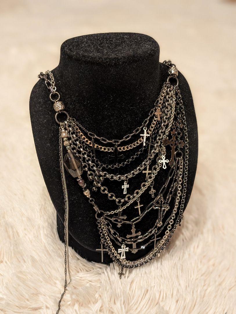 <新品未使用・箱付き> gunda junk heaven necklace