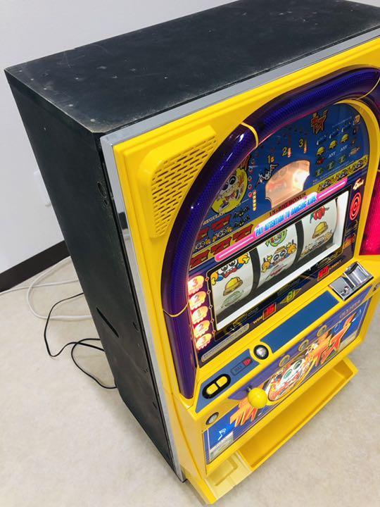 レア オリンピア パチスロ実機 コイン不要機付 c59Pk-m31578724077 4号機 ガイキッズ 大人気新作