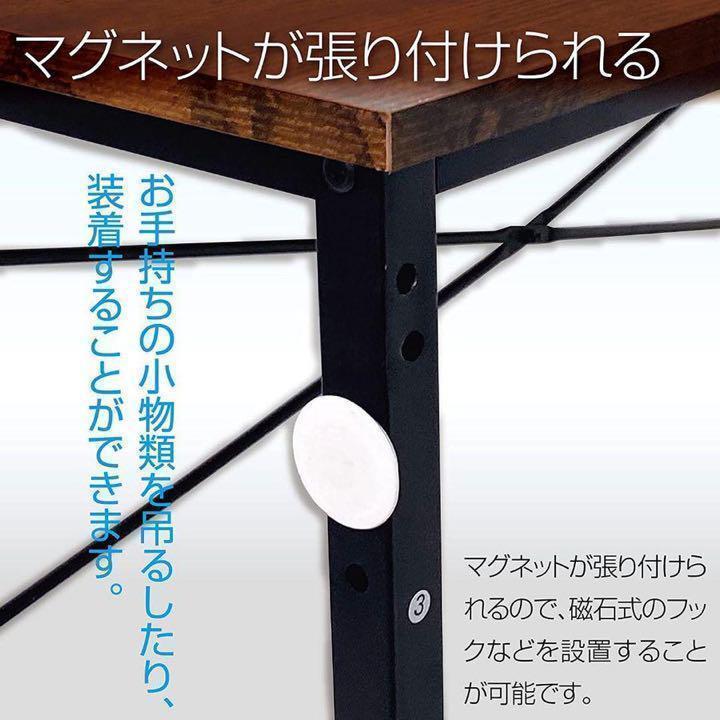 中古シンプルワークデスク 160cm パソコンデスク 作業台