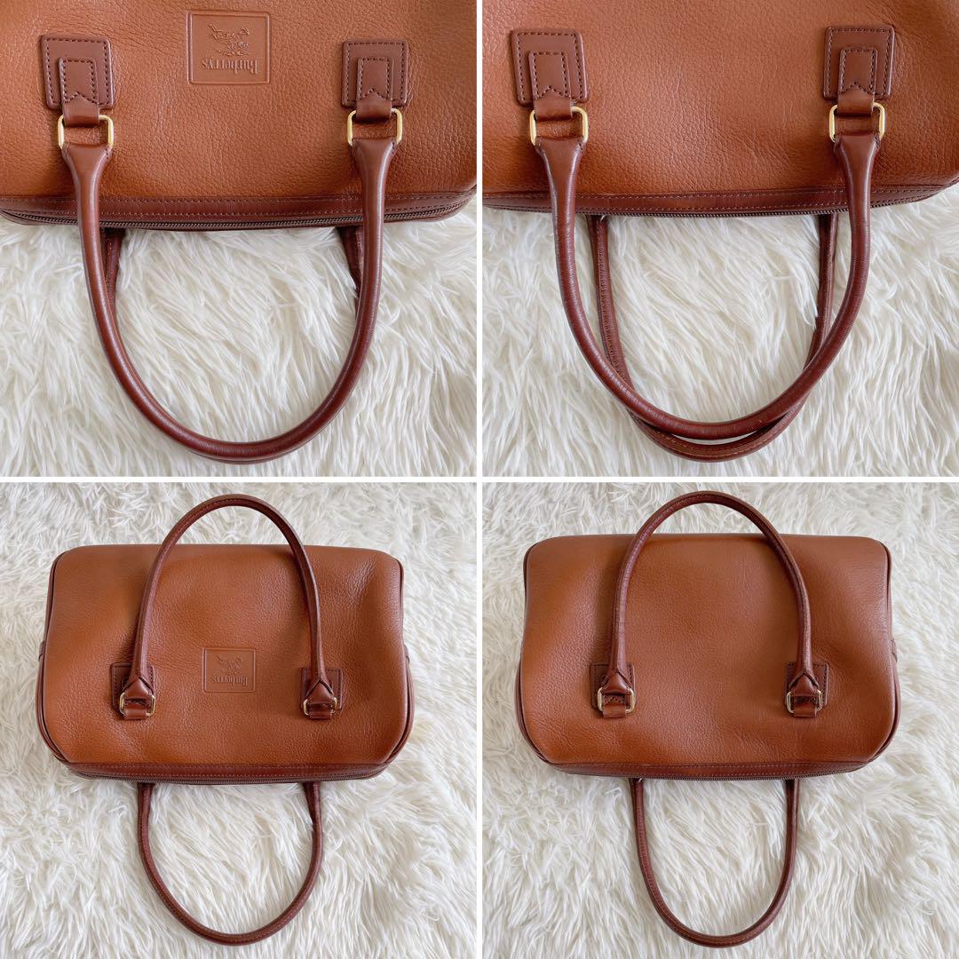 BURBERRY バーバリー LONDON ノバチェック ミニボストン バッグ