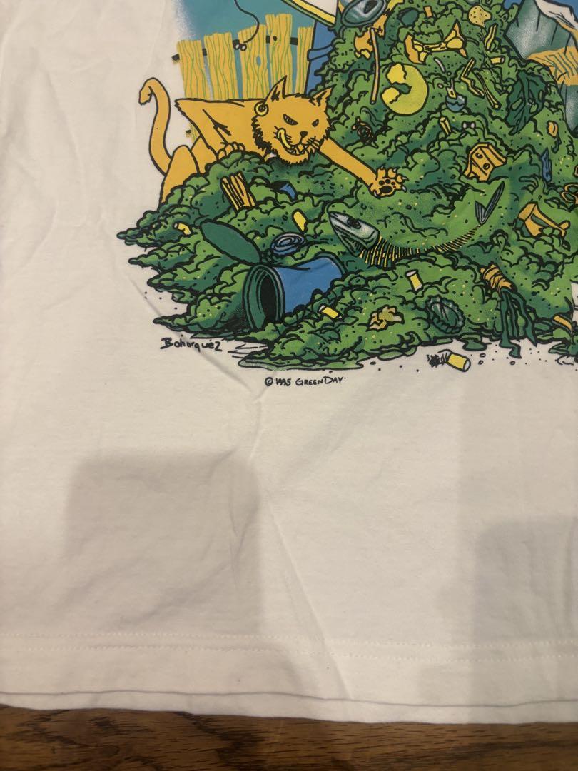 Green Day イラスト Tシャツ XL グリーンデイ