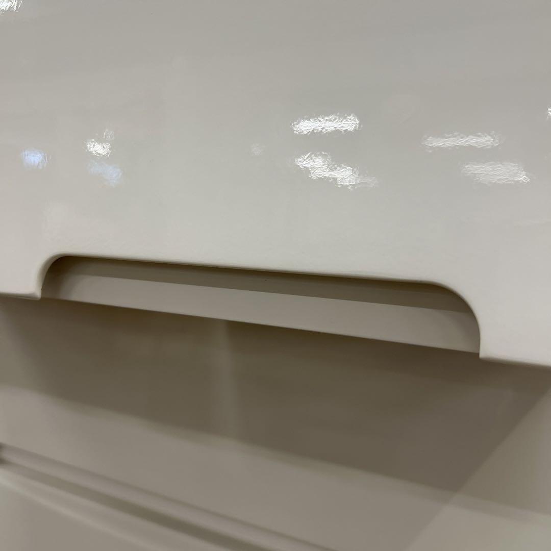 展示品★白いチェスト タンス 完成品 ランドリーチェスト クローゼットタンス