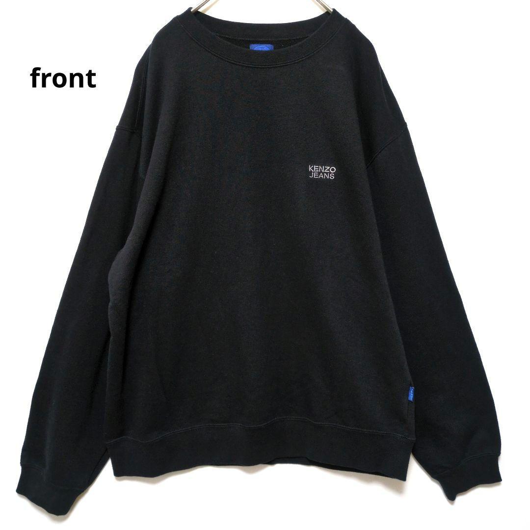 未使用 KENZO JEANS ケンゾー トレーナー スウェット