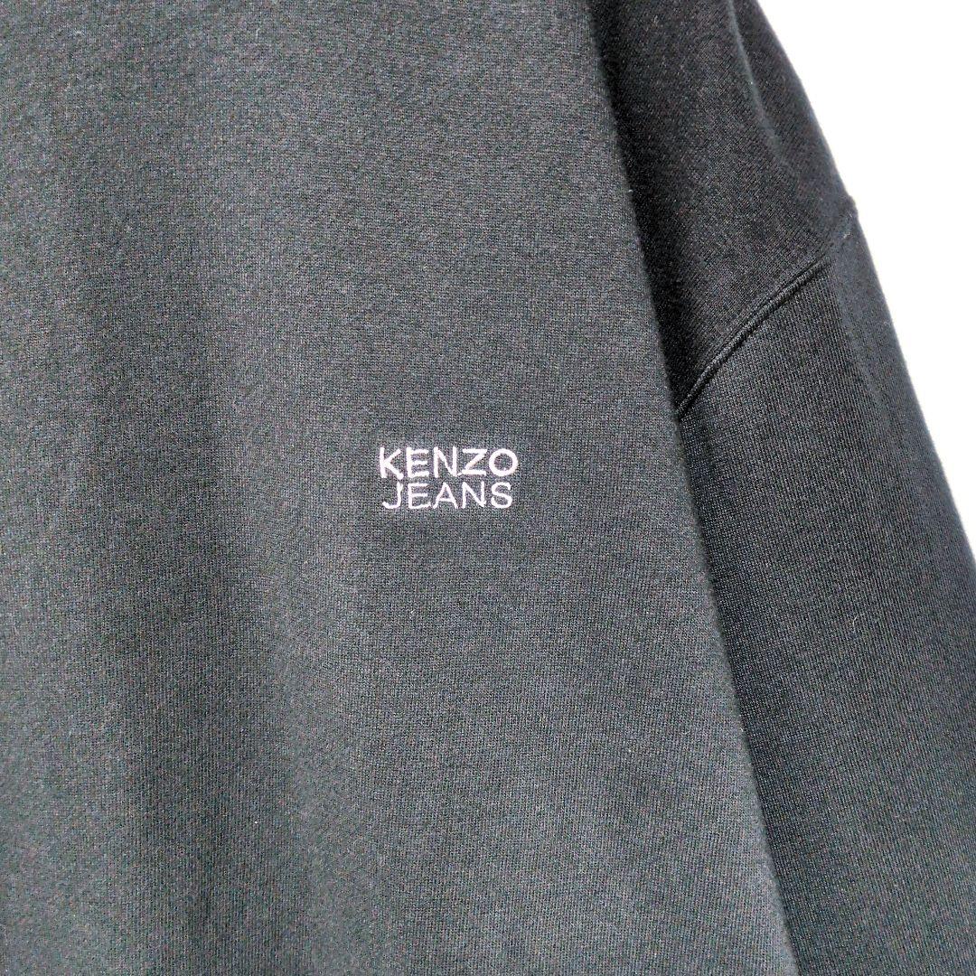 未使用 KENZO JEANS ケンゾー トレーナー スウェット