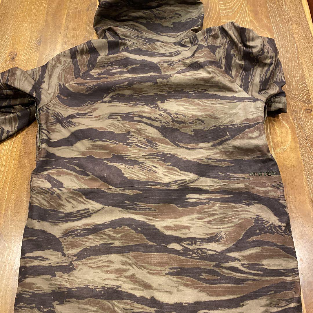 超激得SALE BURTONバートンGORE-TEXウェア サイズM タイガーカモ HJv7Y-m31580207096 正規品在庫