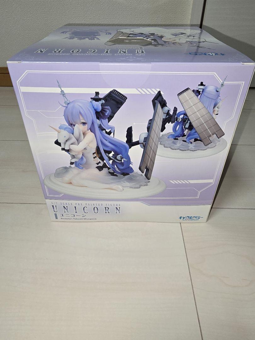 わんだらー　アズールレーン　ユニコーン　1/7スケール　フィギュア