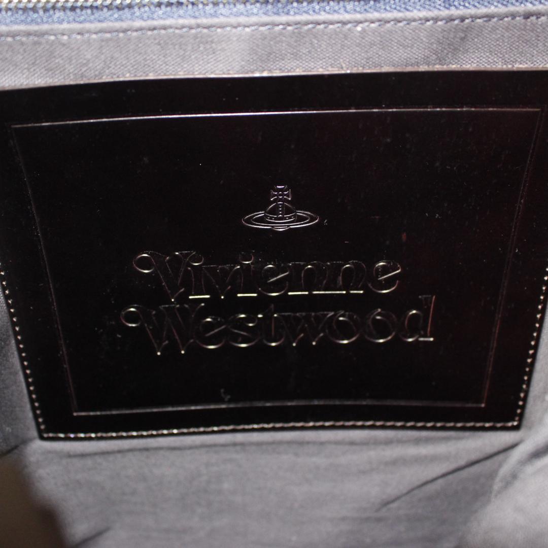 Vivienne Westwood リュック レザー オーブ ブラウン 画像17