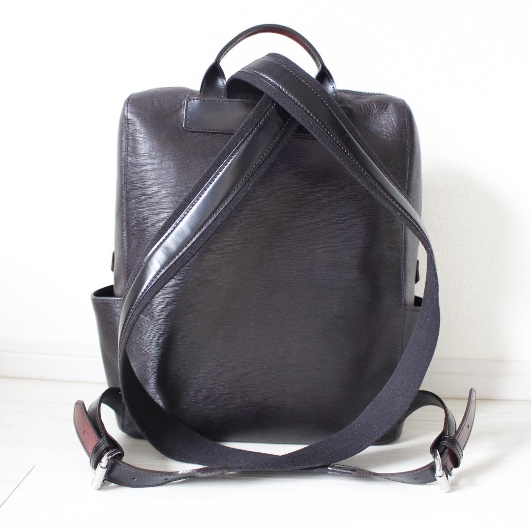 Vivienne Westwood リュック レザー オーブ ブラウン 画像5