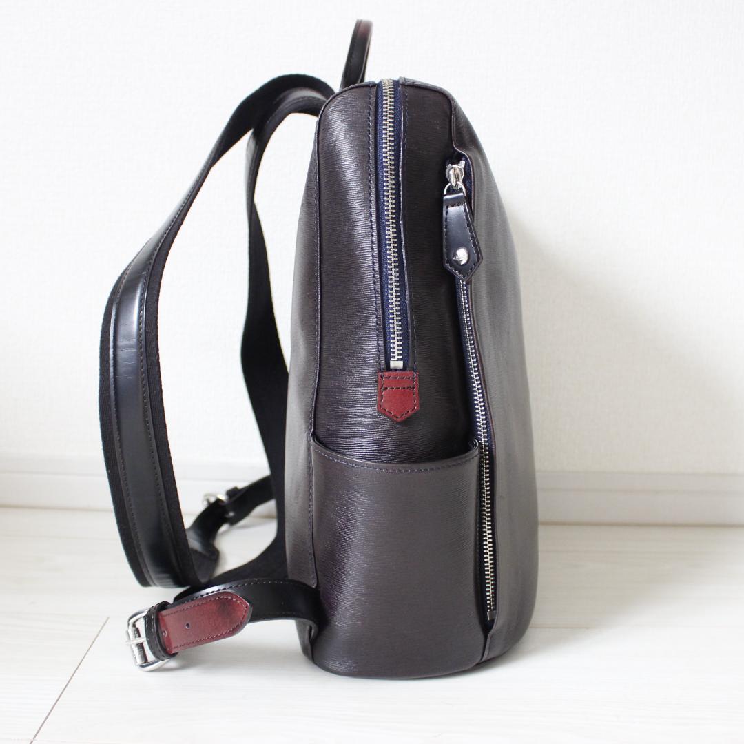 Vivienne Westwood リュック レザー オーブ ブラウン 画像6