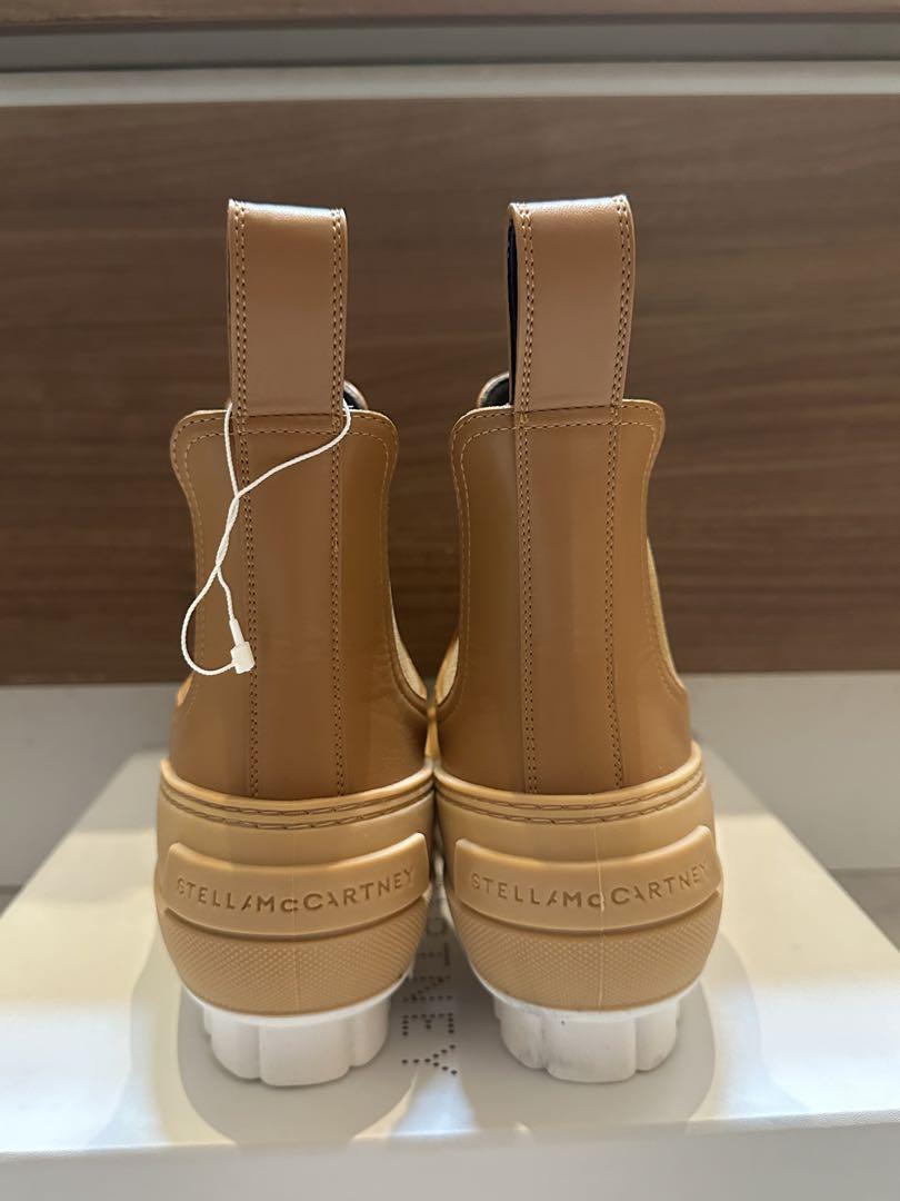 【ny】【新品】ステラマッカートニー ブーツ 31