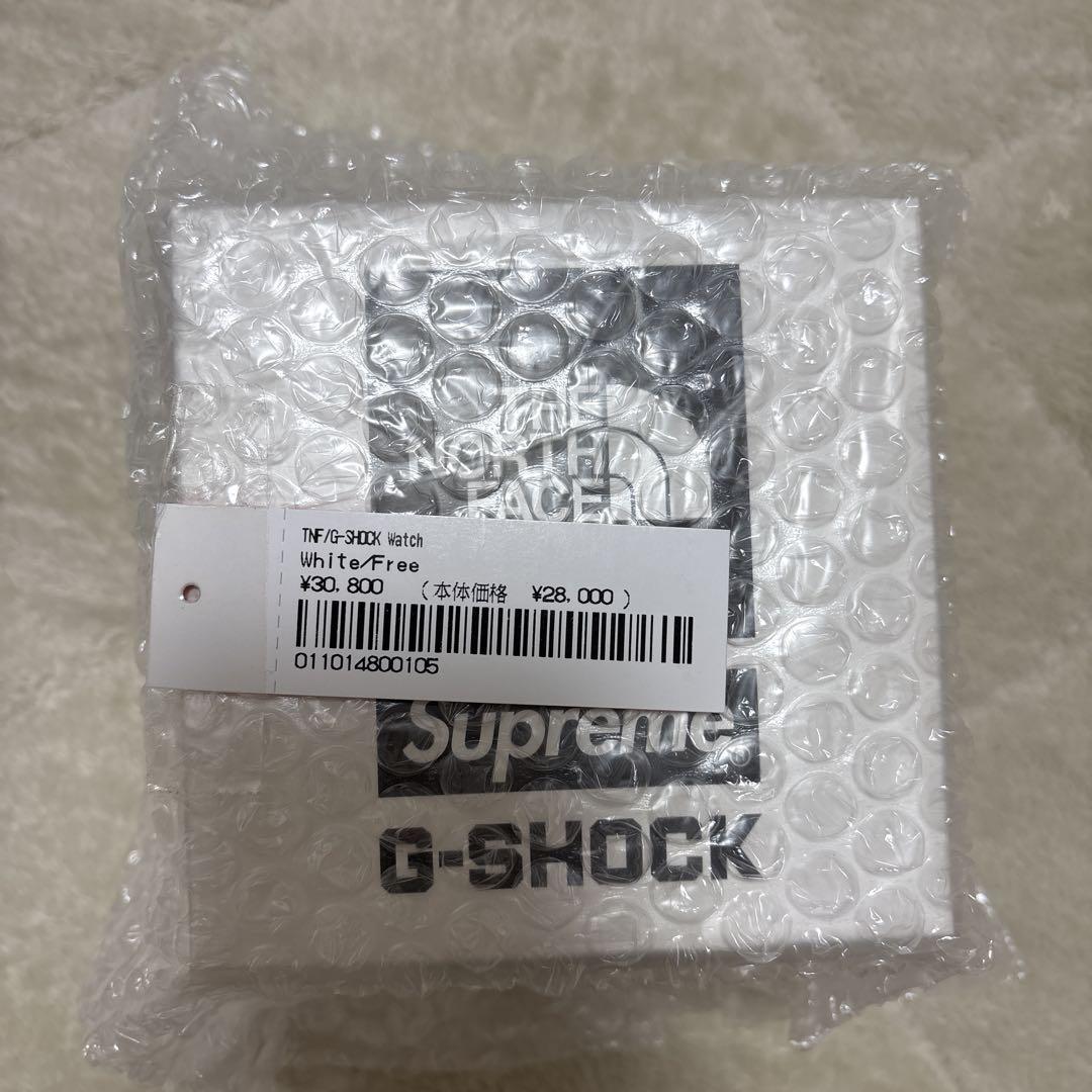 Supreme×THE NORTH FACE×限定トリプルコラボモデルGショック