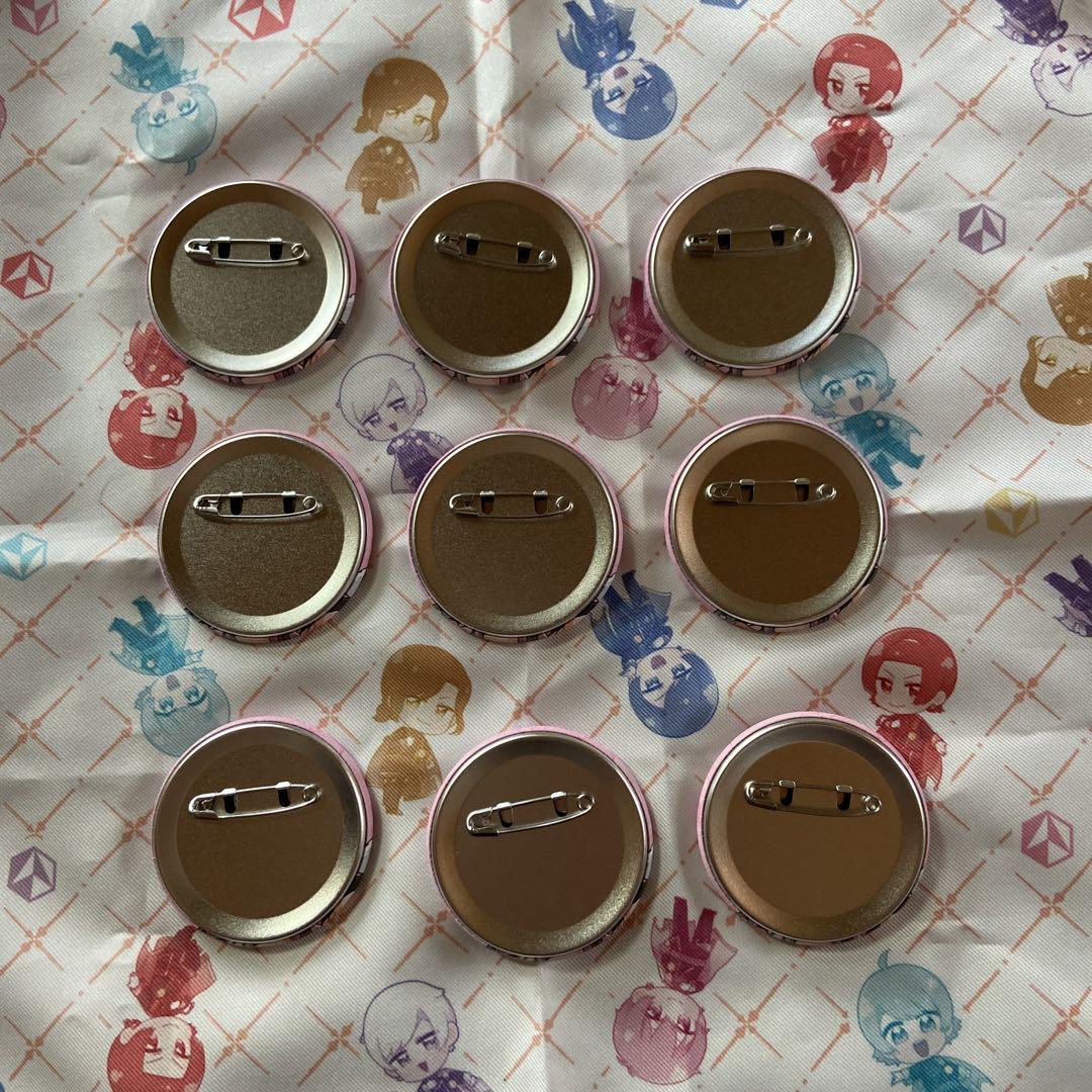 いれいす ランダム缶バッジ第15弾 海賊団 ないこくん デフォ