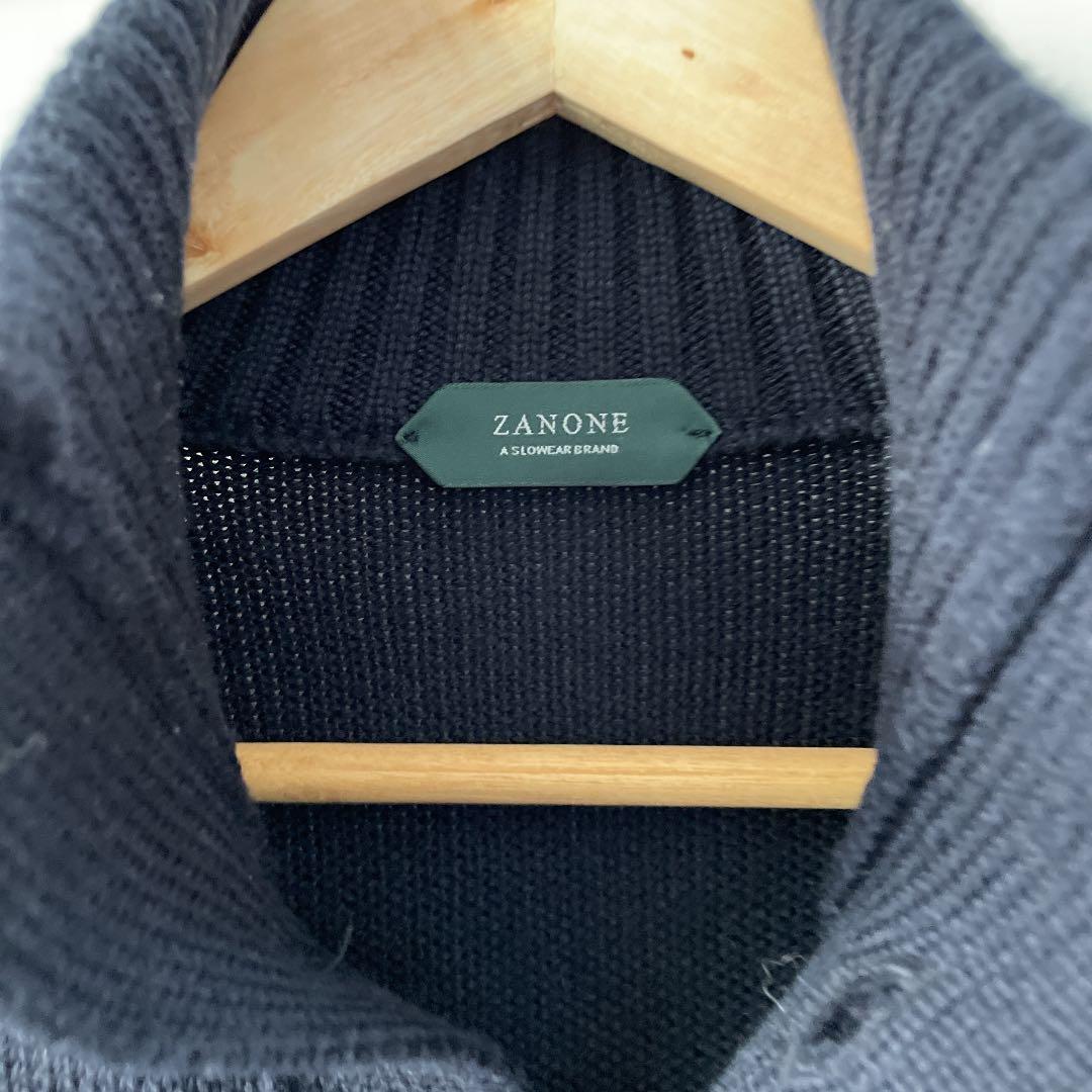 【B/Nさま専用！】ニットカーディガン　ザノーネ　ZANONE 44 S 【B/Nさま専用！】ニットカーディガン　ザノーネ　ZANONE 44 S
