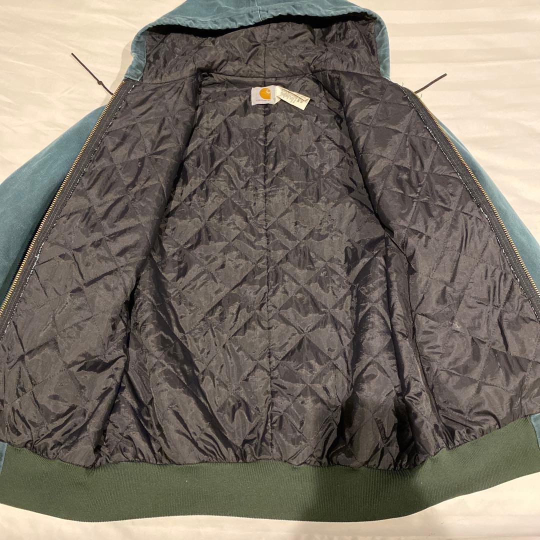 希少1998年 Carhartt カーハートアクティブジャケットUSA製J06 希少1998年 Carhartt カーハートアクティブジャケットUSA製J06