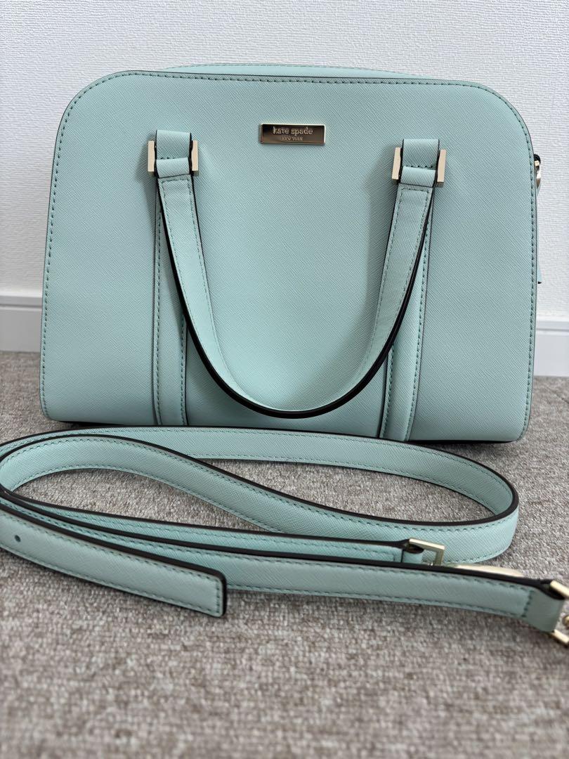 Kate Spade ミントグリーン ショルダーバッグ