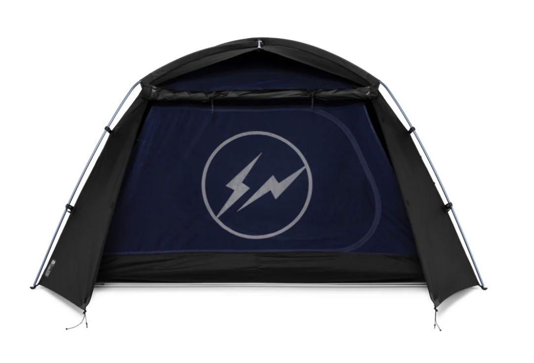fragment design × Helinox Tac. 3P Dome Tent - Black & Navy