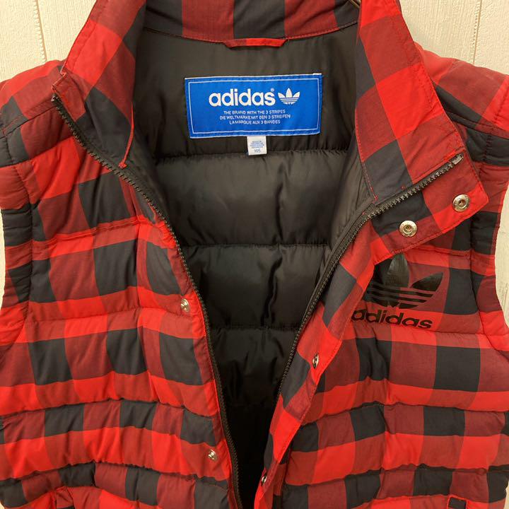 安い購入 【オススメ☆】adidas ダウンベスト 希少 チェック柄 メンズXL - ダウンベスト - news.elegantsite.gr 安い購入 【オススメ☆】adidas ダウンベスト 希少 チェック柄 メンズXL - ダウンベスト - news.elegantsite.gr