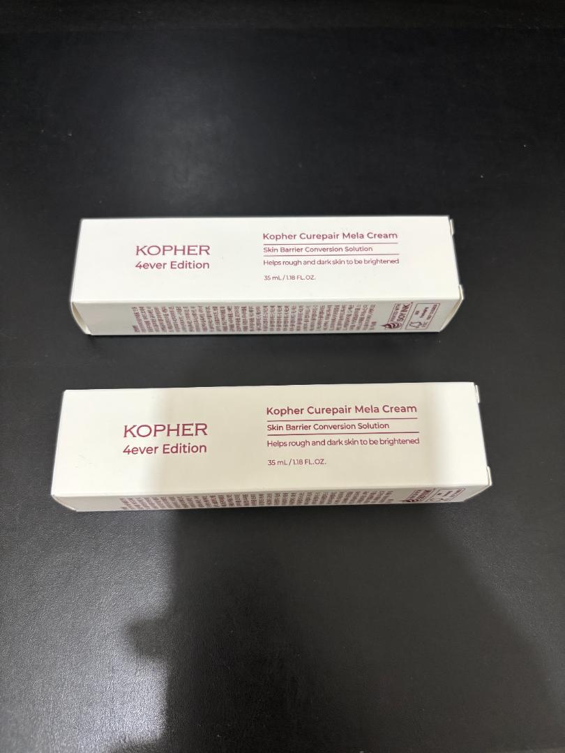 (新品) Kopher コフェル メラクリーム/35ml×2本