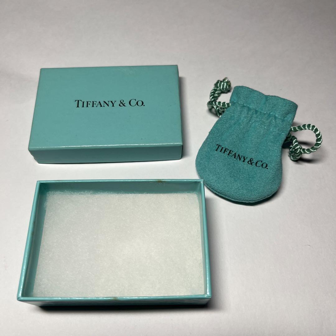 Tiffany&Co. ティファニー リング 925 シルバー グルーブド