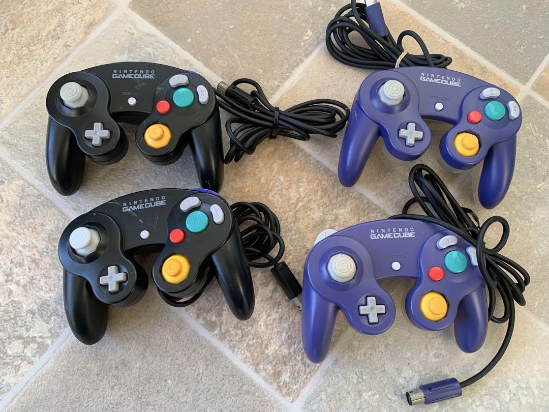 NINTENDO GAMECUBE コントローラー GCコン 4個セット